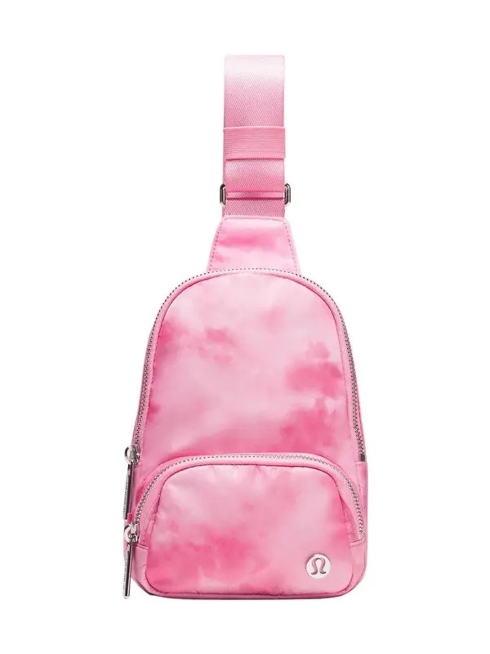 Lululemon Everywhere Sling Bag Small 2L Smoothie Print Strawberry Multi NWT